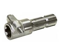 Riduzione per presa di forza 1 3/8 con 6 scanalature con pulsante