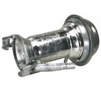 Riduzione Sferica Zincata Ama Tipo Ferrari 150 mm Made in Italy