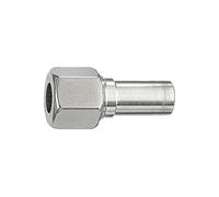 Riduzione, tubo esterno Ø coni 8 mm manicotti 6 mm, PN max. 315 bar, acciaio inox 1.4571