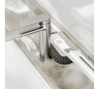 Riduzzo di distributore di sapone per la spazzola per spazzola per pulizia a