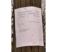 Ridvan Askin Rethinking the North American Long Poem (Copertina rigida)