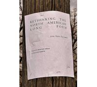Ridvan Askin Rethinking the North American Long Poem (Copertina rigida)