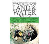 Rie Odgaard Espen Sjaastad Conflicts Over Land and Water in Africa (Tascabile)