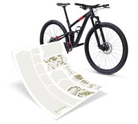 RIE:SEL Design Mixed Frame:tape3000 - Kit di Protezione per Telaio Bicicletta, Alpine, Normal EU