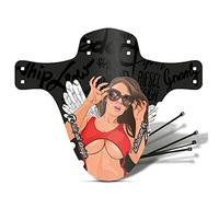 Rie:sel Design Schlamm, Mudguard Unisex Adulto, Ragazza Bella, Normale