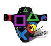 RIE:SEL Design Schlamm:PE, Mudguard-Protezione antispruzzi Unisex, Gaming, Normal