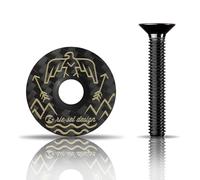 RIE:SEL Design STEM cap - Tappo a forca - Top cap Unisex Adulto