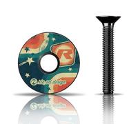RIE:SEL Design STEM cap - Tappo a forca - Top cap Unisex Adulto