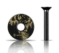 RIE:SEL Design STEM cap - Tappo a forca - Top cap Unisex Adulto