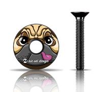 RIE:SEL Design Stemcap, Tappo a forca-Top cap Unisex, Mops, Normal