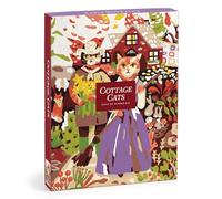 Riebensahm, Anja - Cottage Cats 9 x 12" Paint by Number Kit