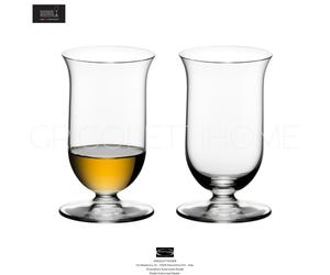 Riedel - 2 Calici Single Malt Whisky Vinum - 6416/80 - Rivenditore