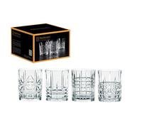 Nachtmann Highland Whisky/Rum Tumbler Set di 4 bicchieri