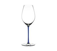RIEDEL 4900/28D Fatto A Mano Calice da champagne con stelo blu, cristallo