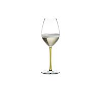 RIEDEL 4900/28Y Fatto A Mano Calice da champagne con stelo giallo, cristallo