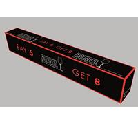Riedel 5414/50 "O" Bicchieri da Cabernet, confezione da 8: 4 x 414/0 e 4 x 414/05