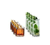 RIEDEL 5417/57 Bicchieri specifici per bevande Rocks & Highball, Vetro, Trasparente