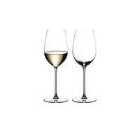 Riedel 6449/15 Veritas 2 Bicchieri da Vino Bianco Riesling/primitivo, 395 ml