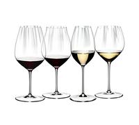 RIEDEL - Bicchiere da vino Performance Set di degustazione Set di 4 Trasparente