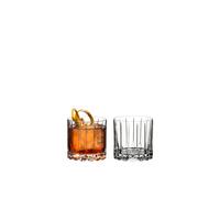 RIEDEL - Bicchiere tumbler, bicchiere in vetro per bevande specifiche, 2 pezzi, 255,7 ml, trasparente