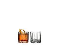 RIEDEL - Bicchiere tumbler, bicchiere in vetro per bevande specifiche, 2 pezzi, 255,7 ml, trasparente