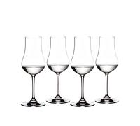 RIEDEL Bicchieri Calici Acquavite Grappa Set 4 Pezzi 200ml Cristallo