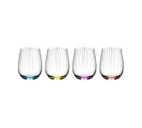 RIEDEL - Bicchieri ottici Happy O, 12 oz, multicolore