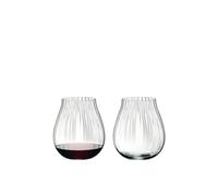 RIEDEL - Collezione di bicchieri Optical O All Purpose Allzweckglas 2er Set Glas 762 ml