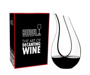 RIEDEL DECANTER AMADEO BIANCO/NERO OTTICO