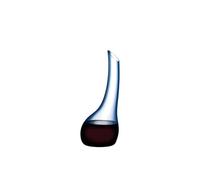 Riedel Decanter Cornetto Confetti Blu Decanter in vetro blu 1,2 L