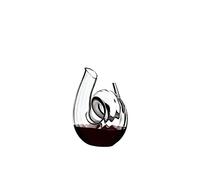 Riedel DECANTER CURLY FATTO A MANO BLACK/WHITE/BLACK OPTIC 2011/00