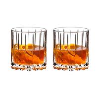 RIEDEL Drink Specific Glassware Neat Glasses, Whiskey Gläser, Glas, 2er Set, 174 ml, 6417/01