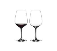 Riedel Extreme Cabernet - Set di 2 bicchieri trasparenti | Lavabile in lavastoviglie