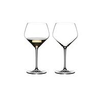 RIEDEL Extreme Oaked Chardonnay - Set di 2 bicchieri da chardonnay, trasparenti