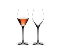 RIEDEL Extreme Rose - Set di 2 bicchieri da vino, trasparenti