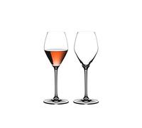 RIEDEL Extreme Rose - Set di 2 bicchieri da vino, trasparenti