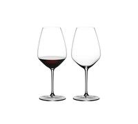 RIEDEL Extreme Shiraz - Set di 2 bicchieri, trasparenti