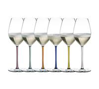 Riedel Fatto a Mano Set 6 Calici Vino / Champagne Ref. 7900-28