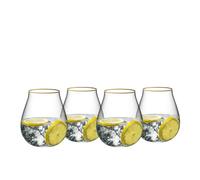 RIEDEL Gin Set edizione limitata con bordo dorato