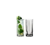 RIEDEL Highball - Bicchiere in vetro per bevande specifiche, 1 confezione da 2 pezzi, trasparente