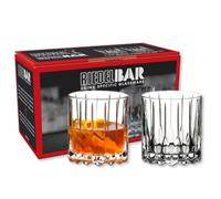 RIEDEL Neat - Bicchiere da cocktail, bicchiere in vetro per bevande specifiche, 1 confezione da 2 pezzi, trasparente