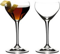 RIEDEL Nick & Nora 6417/05 - Bicchiere da cocktail, bicchiere in vetro per bevande specifiche, 113,6 ml, trasparente