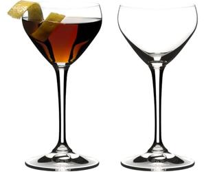 Riedel Nick & Nora 6417/05 - Bicchiere da cocktail, bicchiere in vetro per bevande specifiche, 113,6 ml, trasparente