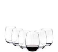 Riedel, "O" Cabernet Sauvignon 6 pezzi, Cristallo-Vetro