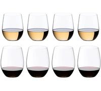 Riedel O Value Gift Packs Pay 6 Get 8 Cabernet Merlot/Viognier Chardonnay