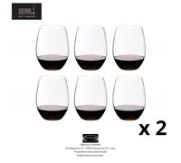 Riedel - O Wine Tumbler - Cabernet Merlot - Set 12 bicchieri - Rivenditore