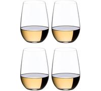Riedel O Wine Tumbler Riesling Set di 4 bicchieri da vino Bicchiere da vino bianco 375ml