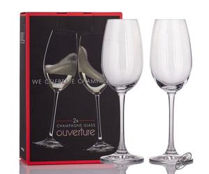 Riedel Ouverture Set di Bicchieri da Champagne 2 pezzi