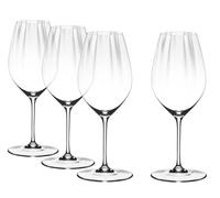 RIEDEL Performance Riesling - Set di 4 bicchieri da vino in cristallo trasparente, prodotti a macchina