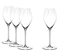 Riedel Performance - Set di 4 bicchieri da champagne